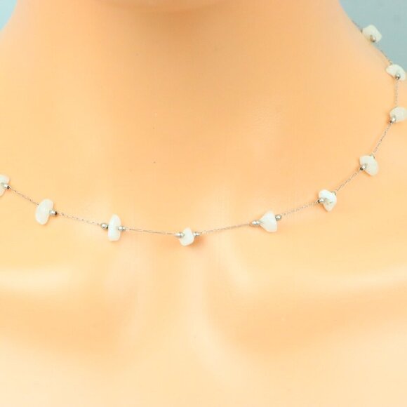 Delicate & Contemporary Necklace Chain, A Lovely Choice for Women, EVCH1069 - Picture 11 of 15